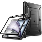 SUPCASE Противоударен Калъф за iPad Air 13" M4/ M3/ M2, Supcase Unicorn Beetle Pro Case, Черен (843439142985)