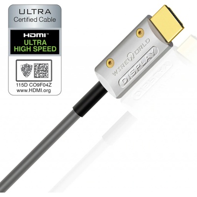 Wireworld Stellar 48 Fiber Optic HDMI 8K STH48 15 m