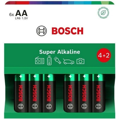 Bosch LR6SA6B/00 Super Alkaline AA 4+2 ks