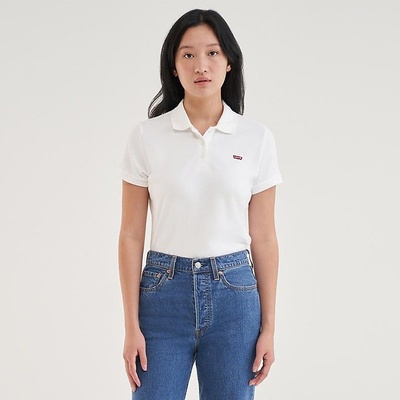 Levi's Women's Regular Polo Shirt 52599-0000 White