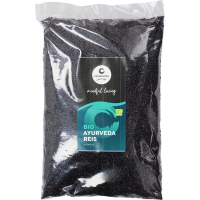 Cosmoveda Bio černá ajurvédská rýže 1 kg