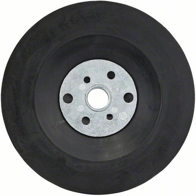 BOSCH Pryžový tanier 115 mm, 13 300 ot/min