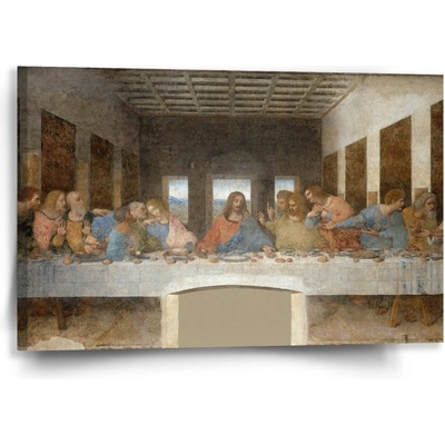 Sablio Obraz Poslední večeře - Leonardo da Vinci - 60x40 cm