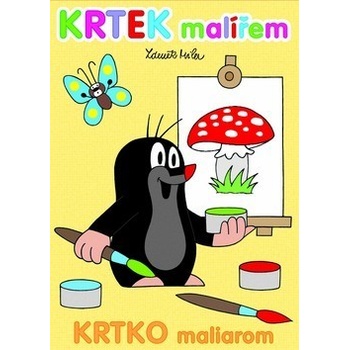 Krtek malířem