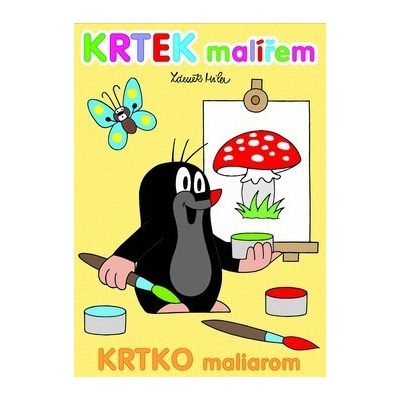 Krtek malířem