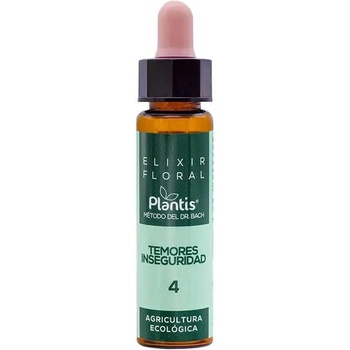 Artesania Agricola Plantis Комбинирани био капки при страх и несигурност, 10 ml, Artesania Agricola (091038 (096004) AA)