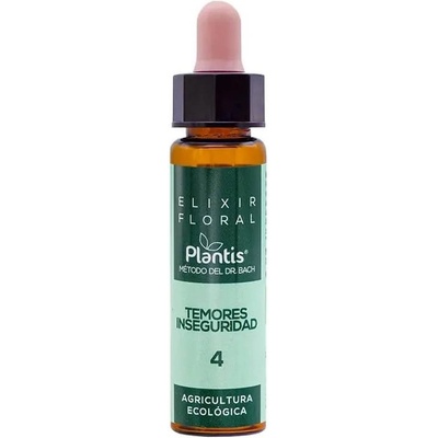 Artesania Agricola Plantis Комбинирани био капки при страх и несигурност, 10 ml, Artesania Agricola (091038 (096004) AA)