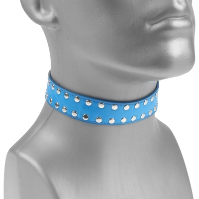 NNM чокър Stud - тъмно синьо - RET030