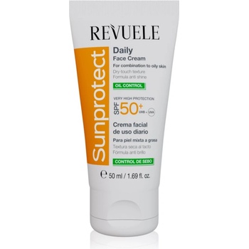 Revuele Sunprotect Oil Control защитен крем за лице за мазна кожа SPF 50+ 50ml