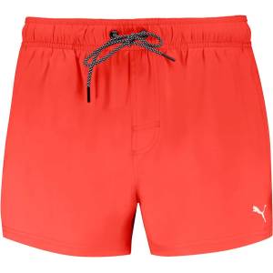 PUMA Бански гащета Puma 100000029 swimming shorts - Red / Orange (Red Glamour)