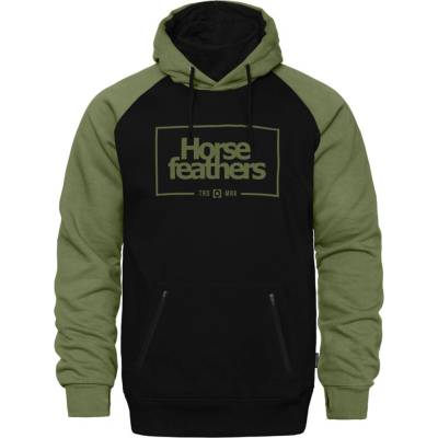 Horsefeathers Sherman Zelená Čierna