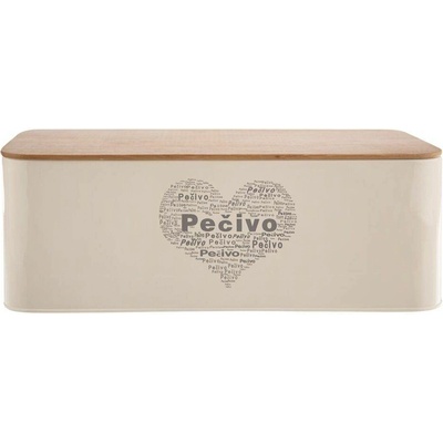 Chlebovka Pečivo SRDCE 42x22,5x16 cm