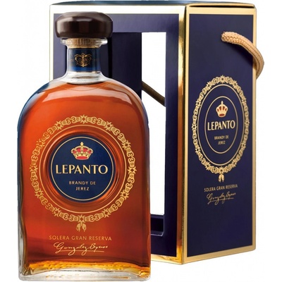 Lepanto Solera Gran Reserva 36% 0,7 l (kazeta)