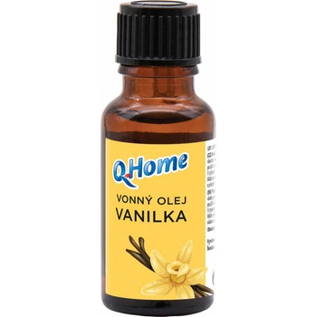 Q Home Vonný olej Vanilka 18 ml