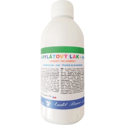 Anděl Akrylový lak MATNÝ 250 g