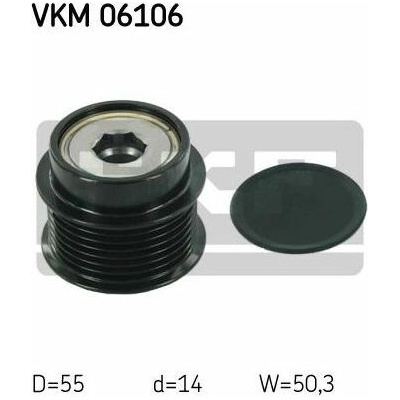 Toyota RAV 4 11/05-2/09 alternátorova voľnobežka /SKF/