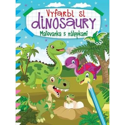 Vyfarbi si dinosaury