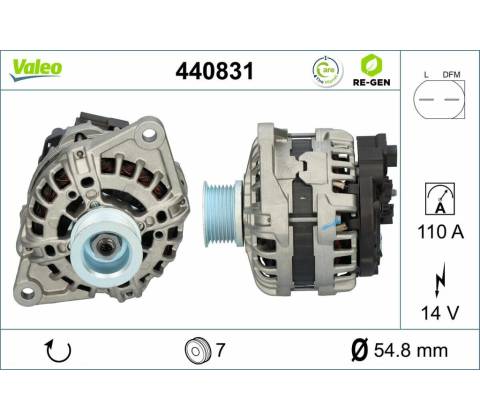Alternátor VALEO 440831