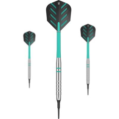 Target Rob Cross Silver Voltage Soft Tip 18g