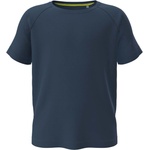 Stedman mesh raglan st8570 / Детска спортна риза с реглан - тъмносиня (st8570navm)