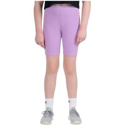 4F JUNIOR-SHORT TIGHTS CAS F024-51S-VIOLET Fialová