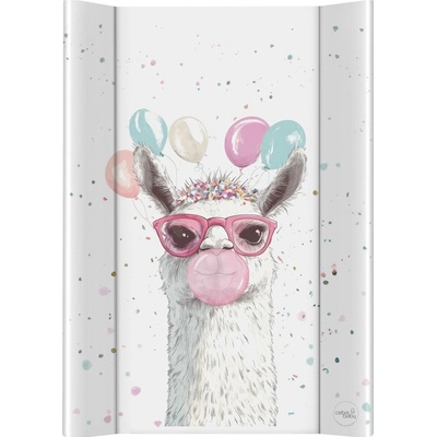 Ceba Baby podložka 2-hranná s pevnou deskou 50x70cm Ultralight Crazy Lama