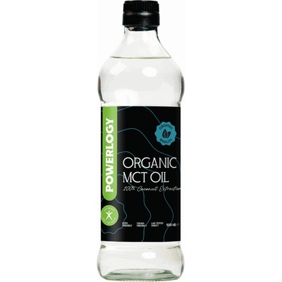 Powerlogy Organic MCT Oil 0,5 l