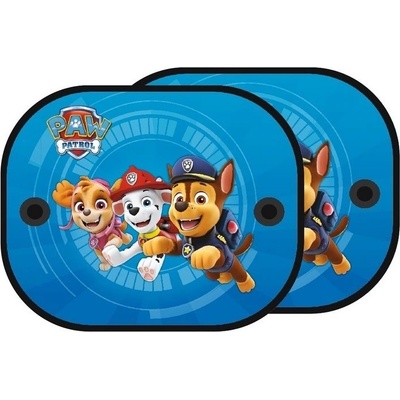 Nickelodeon Paw Patrol Slnečná clona do auta, modrá, 2ks, 3r+