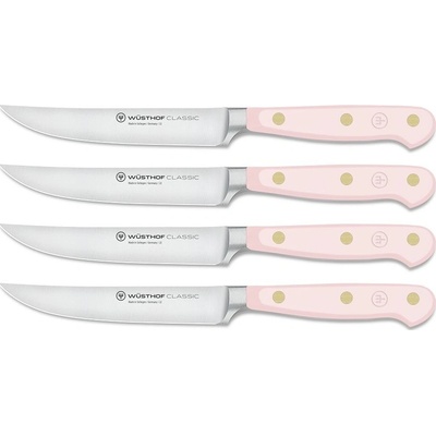 Wüsthof na steaky Classic Colour 12 cm Pink Himalayan Salt 4 ks