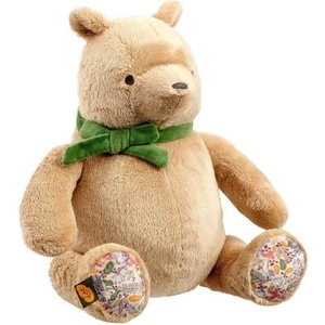 Rainbow Designs Limited Rainbow Плюшено мече Пух със зелена панделка 25 см (DN1813)
