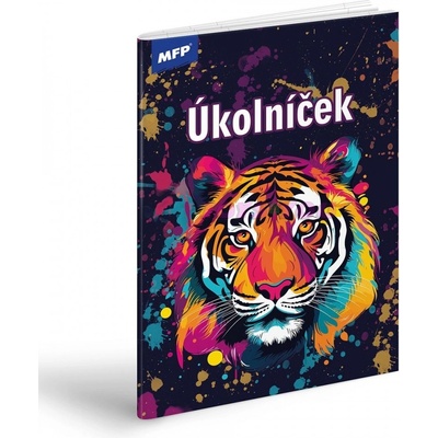 MFP Úkolníček A6 Tiger