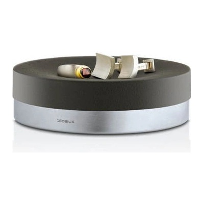 blomus Антрацитена поставка / сапунерка blomus от серия ara