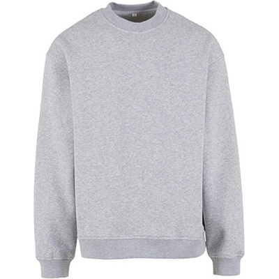 Build Your Brand BY409 Heather Grey