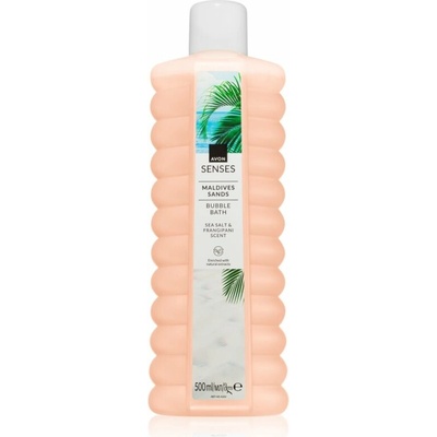 Avon Senses Maldives Sands pena do kúpeľa 500 ml