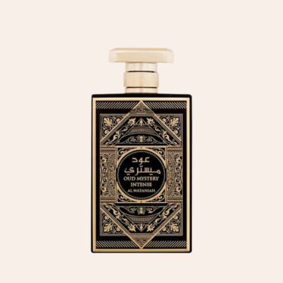 Al Wataniah Rose Mystery Intense parfémovaná voda unisex 100 ml