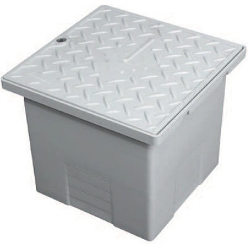 ELMARK Szo КУТИЯ ЗА ГРЪМОЗАЩИТА 200Х200x165ММ ЗА ЗЕМЯ (35050ep)