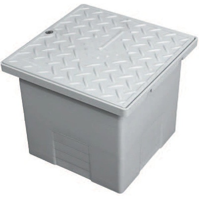 ELMARK Szo КУТИЯ ЗА ГРЪМОЗАЩИТА 200Х200x165ММ ЗА ЗЕМЯ (35050ep)