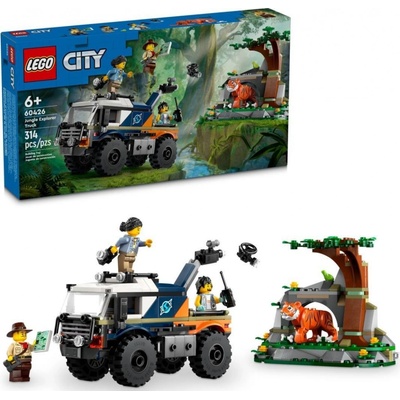 LEGO® City 60426 Terénne vozidlo na prieskum džungle