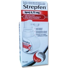 Strepfen Sprej 8,75 mg orálna roztoková aerodisperzia aer.ors.1 x 15 ml