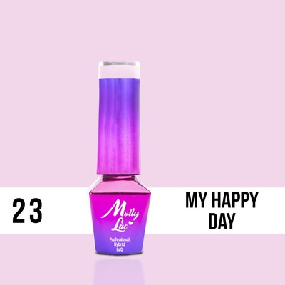 Molly Lac Gél lak YES I DO MY HAPPY DAY 23 5 ml