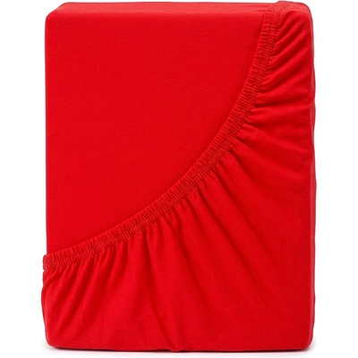 4Home jersey prostěradlo Ideál jahodové 100x200