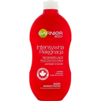 Garnier Skin Naturals regenerační telové mlieko velmi suchá pokožka 400 ml