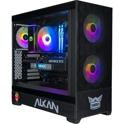 AlzaPC GameBox Elite Alkan Edice AZgbear7r57t – Hledejceny.cz