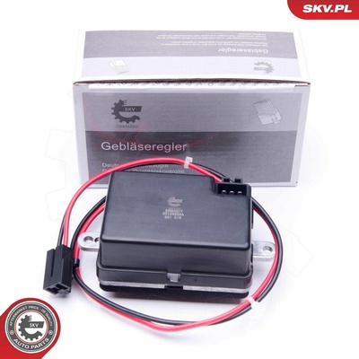 Odpor, vnitřní tlakový ventilátor ESEN SKV 95SKV077