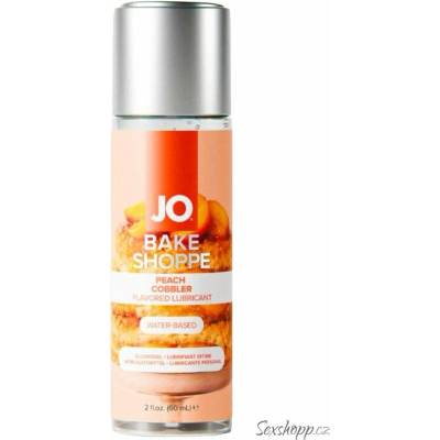System JO Bake Shoppe Peach Cobbler 60 ml