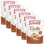 RINTI Капсула RINTI Filetto пиле + агне 6 x 100 г