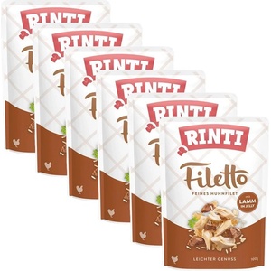RINTI Капсула RINTI Filetto пиле + агне 6 x 100 г