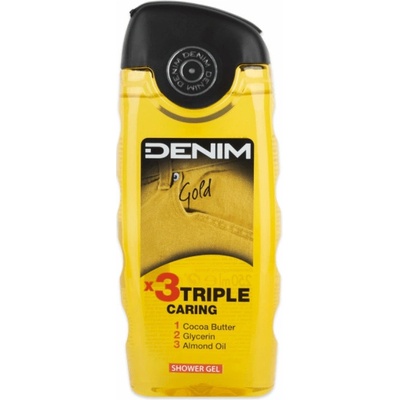 Denim Gold sprchový gel 250 ml