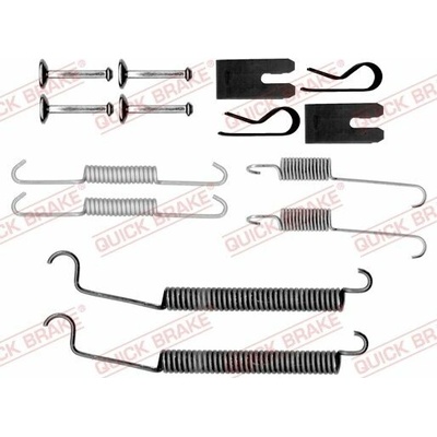 Súprava príslušenstva, brzdové čeľuste Quick Brake 105-0891