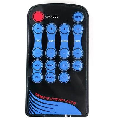 GENERAL Unitek sp-1388 - дистанционно управление дубликат (sp-1388)